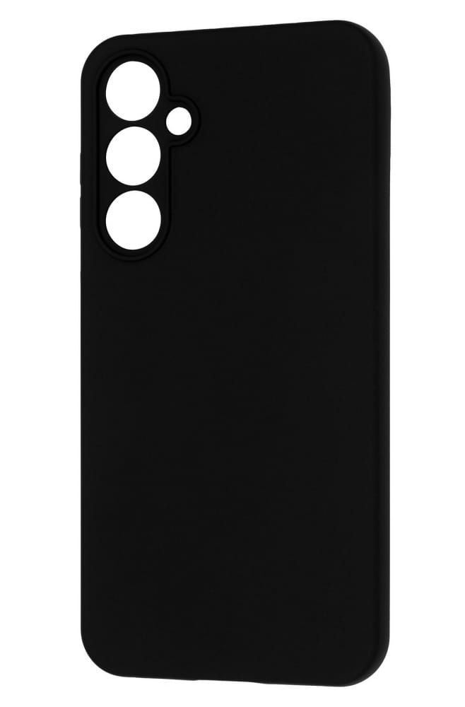 Чехол для смартфона Armorstandart Matte Slim Fit for Samsung S23FE 5G Camera cover Black (ARM69607) - Фото 1