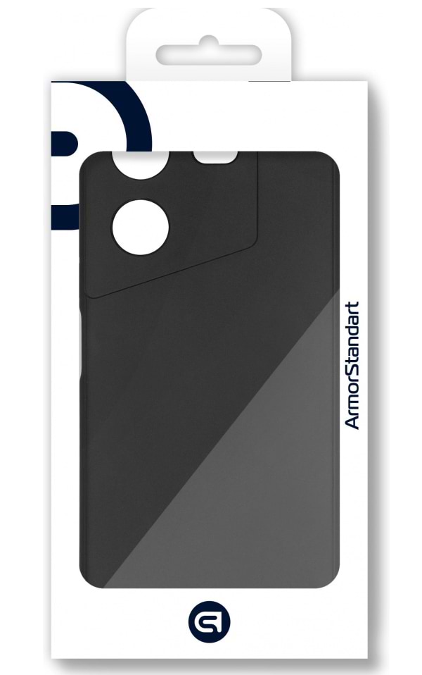 Фото - Чохол для смартфону Armorstandart Matte Slim Fit for Tecno Pova 5 Camera cover Black (ARM68915)