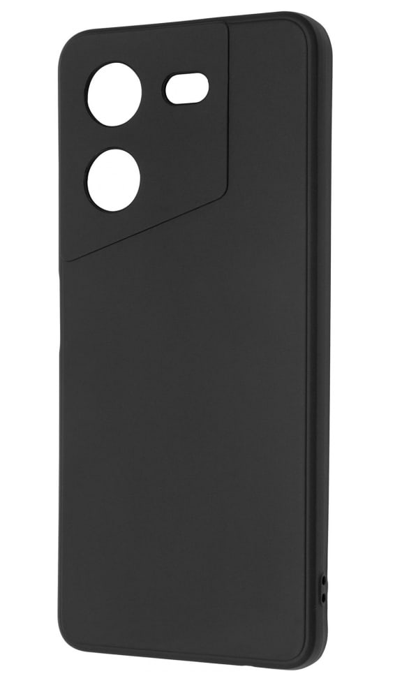 Чохол для смартфону Armorstandart Matte Slim Fit for Tecno Pova 5 Camera cover Black (ARM68915) - Фото 1