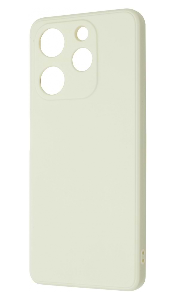 Чохол для смартфону Armorstandart Matte Slim Fit for Tecno Spark 10 Pro (KI7) Camera cover White (ARM69072) - Фото 1