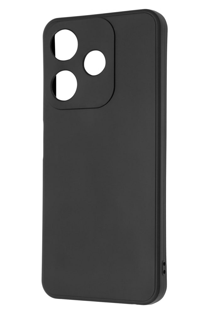 Чохол для смартфону Armorstandart Matte Slim Fit for Tecno Spark 10С Camera cover Black (ARM68917) - Фото 1