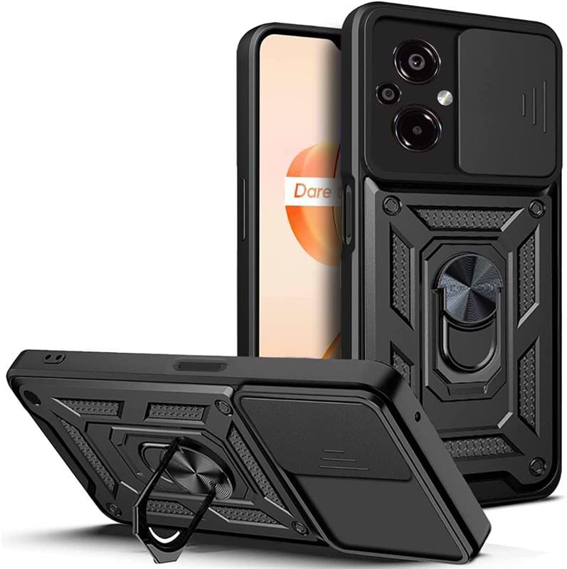 Чохол для смартфону BeCover Military for Xiaomi Poco M5 4G Black (709121) - Фото 1