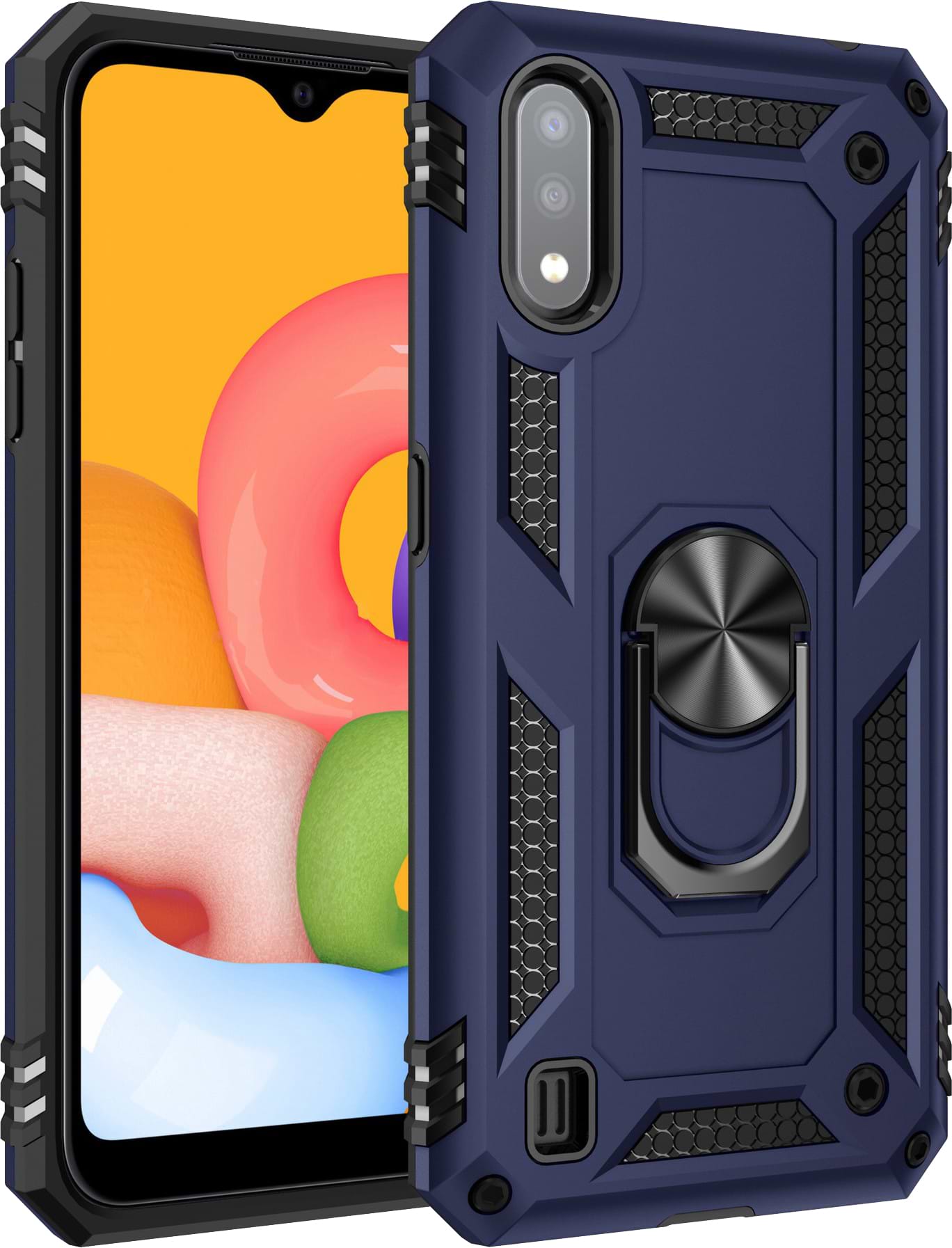 Чохол для смартфону BeCover Samsung Galaxy A01 SM-A015 Blue (704741) - Фото 1