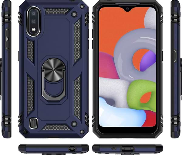 Фото - Чехол для смартфона BeCover Samsung Galaxy A01 SM-A015 Blue (704741)