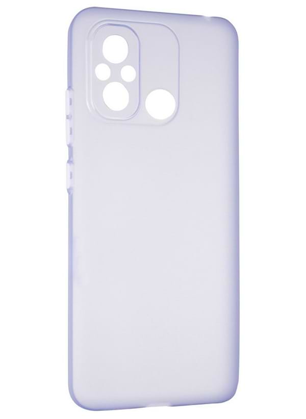 Фото - Чехол для смартфона Gelius Air Skin for Xiaomi Redmi 12C Transparent Purple (00000094391)