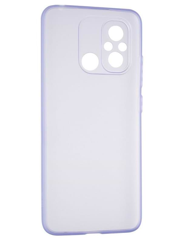 Фото - Чехол для смартфона Gelius Air Skin for Xiaomi Redmi 12C Transparent Purple (00000094391)