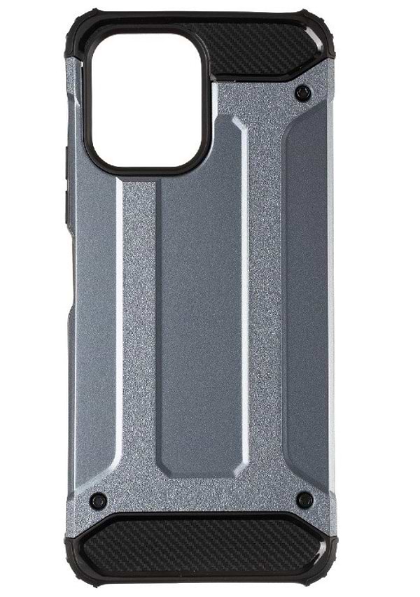 Фото - Чохол для смартфону Gelius Hard Defence TPU Series for Redmi 12 Navy Grey (94438)
