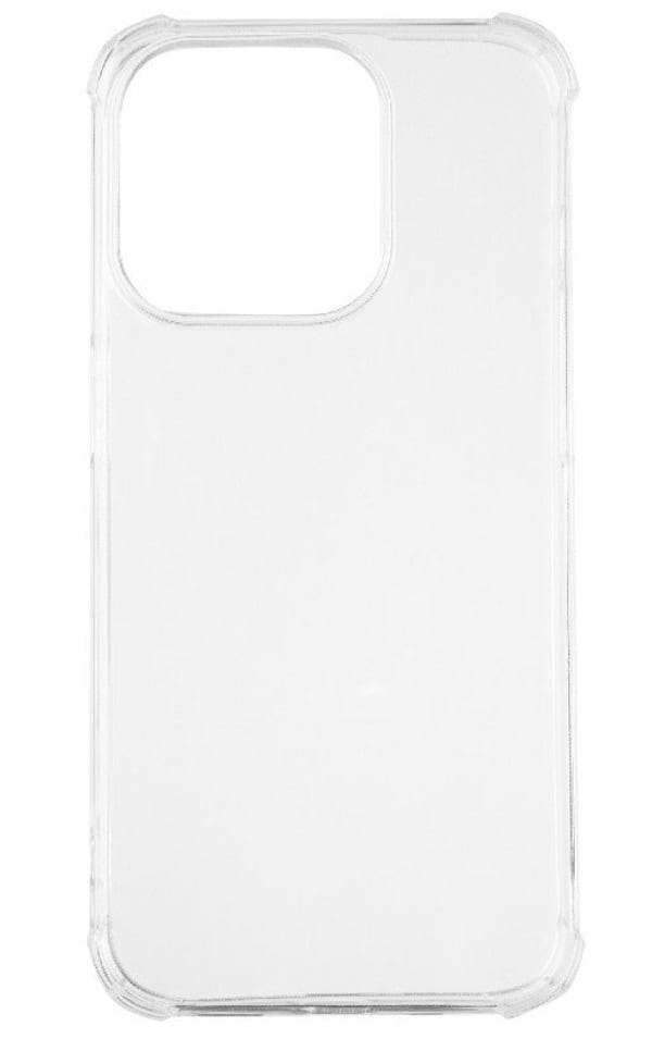 Чохол для смартфону Gelius Ultra Thin Proof for iPhone 15 Pro Transparent (94153) - Фото 1