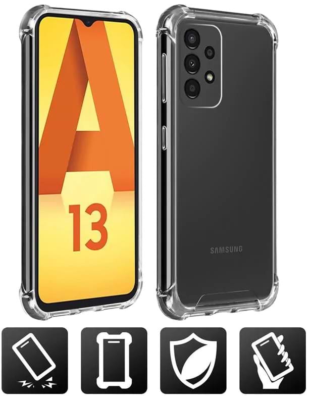 Чехол для смартфона BeCover Anti-Shock for Samsung Galaxy A13 SM-A135 Clear (707501) - Фото 1