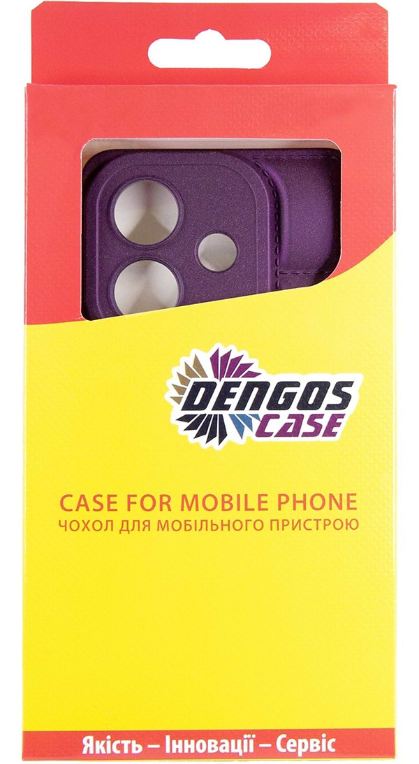 Фото - Чохол для смартфону DENGOS Soft for Oppo A3X Purple (DG-TPU-SOFT-68)
