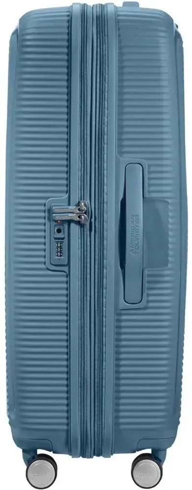 Фото - Валіза American Tourister Soundbox 77 см сіро-синій (32G*51003)
