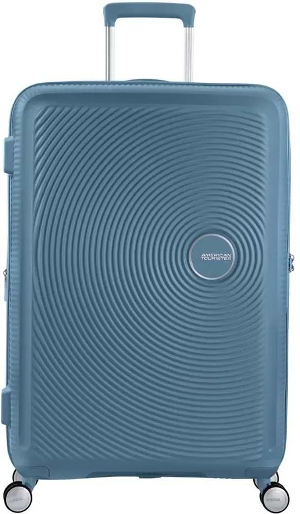 Фото - Валіза American Tourister Soundbox 77 см сіро-синій (32G*51003)