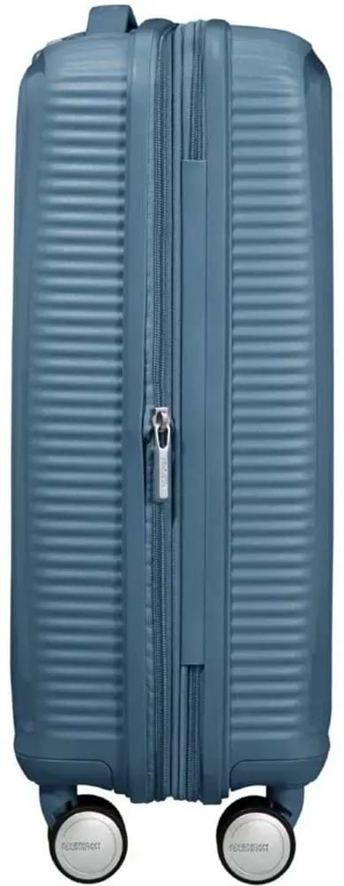 Фото - Чемодан American Tourister Soundbox 55 см серо-синий (32G*51001)
