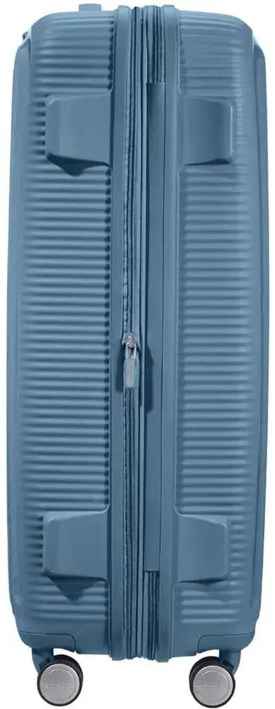 Фото - Валіза American Tourister Soundbox 77 см сіро-синій (32G*51003)