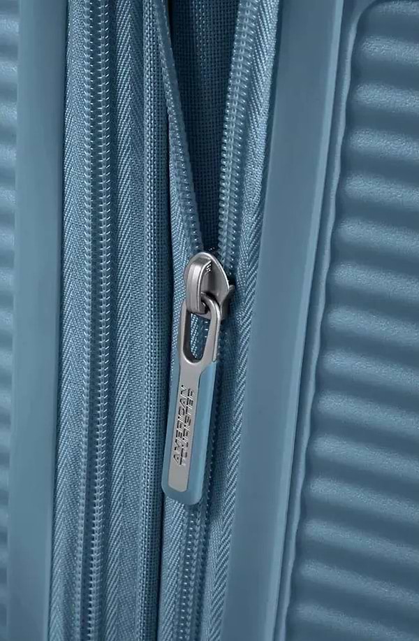 Фото - Валіза American Tourister Soundbox 77 см сіро-синій (32G*51003)