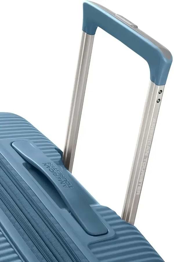 Фото - Валіза American Tourister Soundbox 77 см сіро-синій (32G*51003)