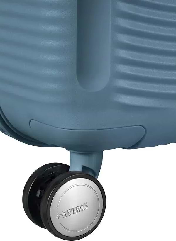Фото - Валіза American Tourister Soundbox 77 см сіро-синій (32G*51003)