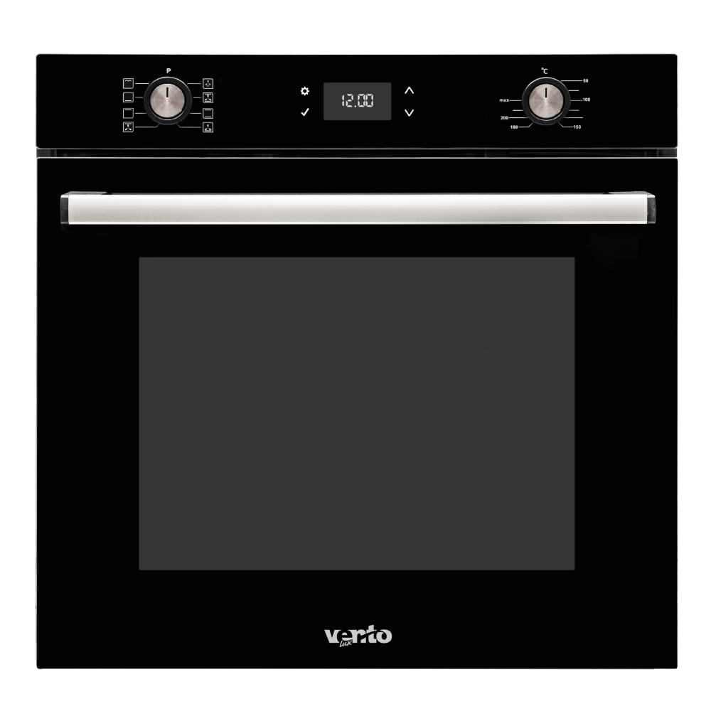 Духовой шкаф электрический Ventolux CHESTER 6 TC (BK) - Фото 1
