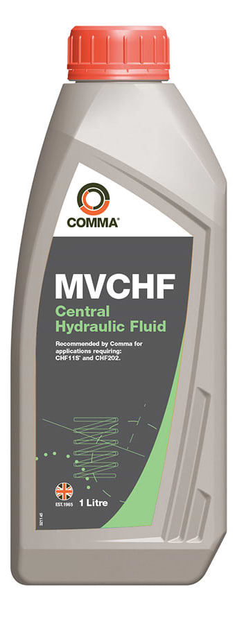 Фото - Гидравлическая жидкость для авто COMMA MVCHF 1л (CHF1L) Фото - Гидравлическая жидкость для авто COMMA MVCHF 1л (CHF1L)