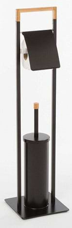 Тримач для туалетного паперу Spirella 40.07651 зі щіткою CHIC