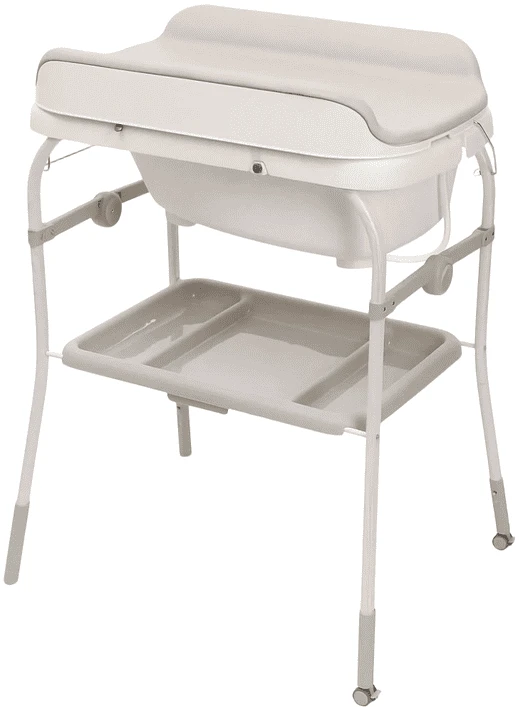 Столик пеленальный Chicco Soft Bubble Armonia с ванной цв.84 (87186.84)