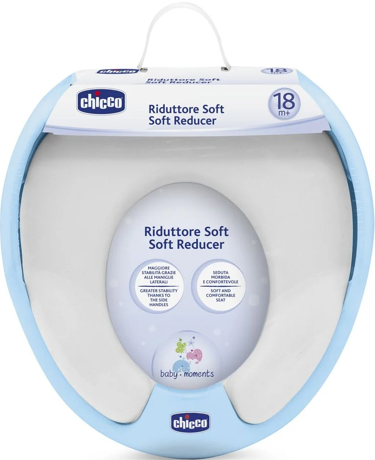 Дитяча накладка на унітаз м'яка Chicco 06572.00 в асортименті