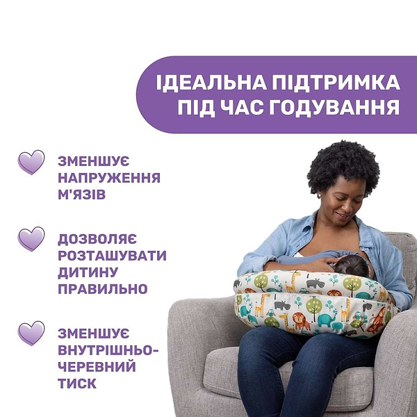 Фото - Подушка для кормления Boppy Pillow Deluxe (79912.86)