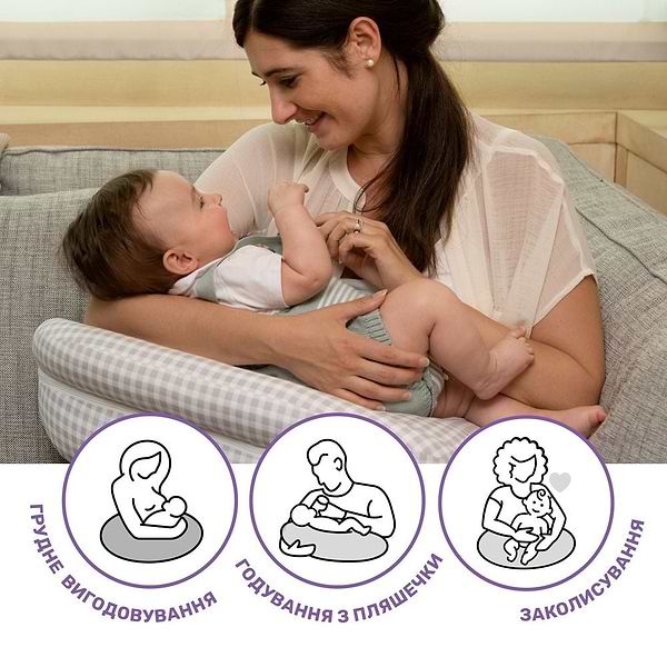 Фото - Подушка для кормления Boppy Pillow Deluxe (79912.86)