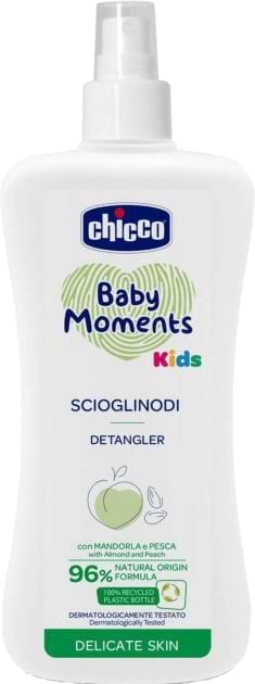 Фото - Шампунь для дітей Chicco Baby Moments Kids для легкого розчісування (10250.00)