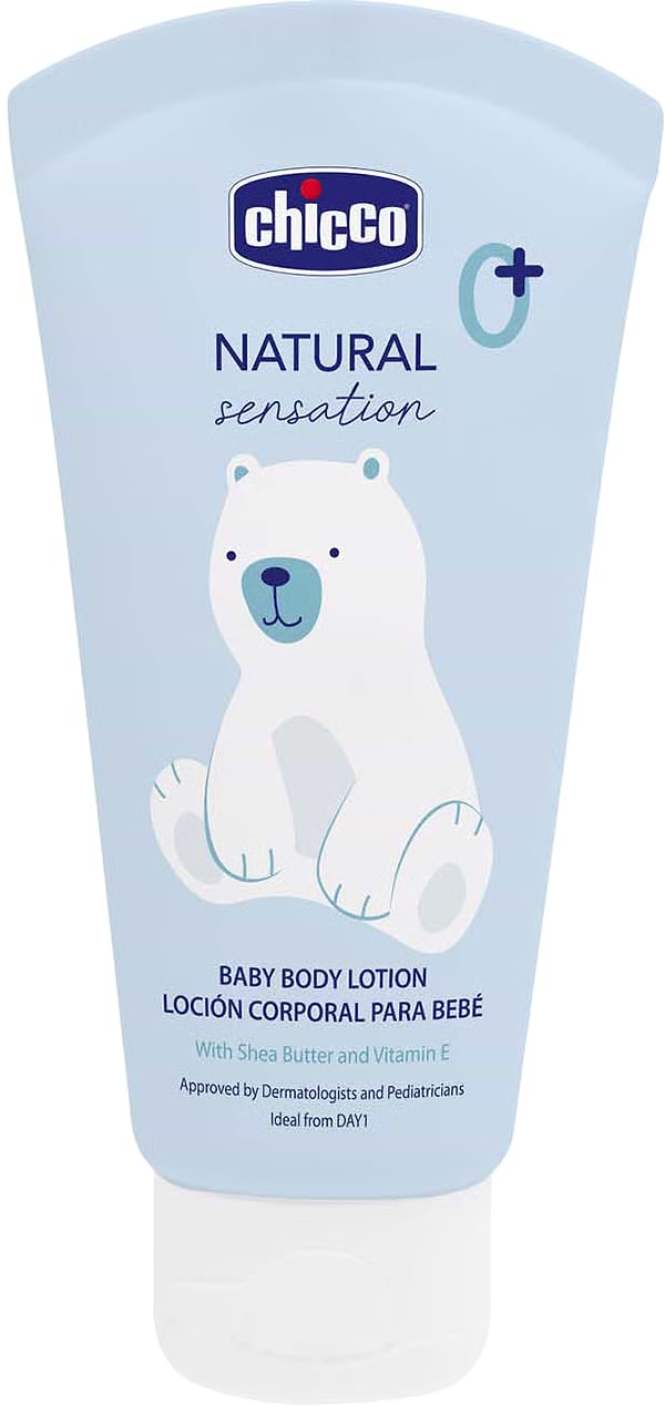 Фото - Лосьйон для тіла Chicco Natural Sensation 150 мл (11532.00)