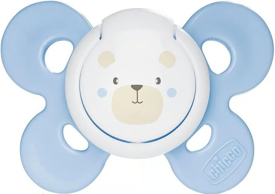 Ортодонтическая пустышка Chicco Physio Comfort 2 до 6 м Blue (74911.21.00)