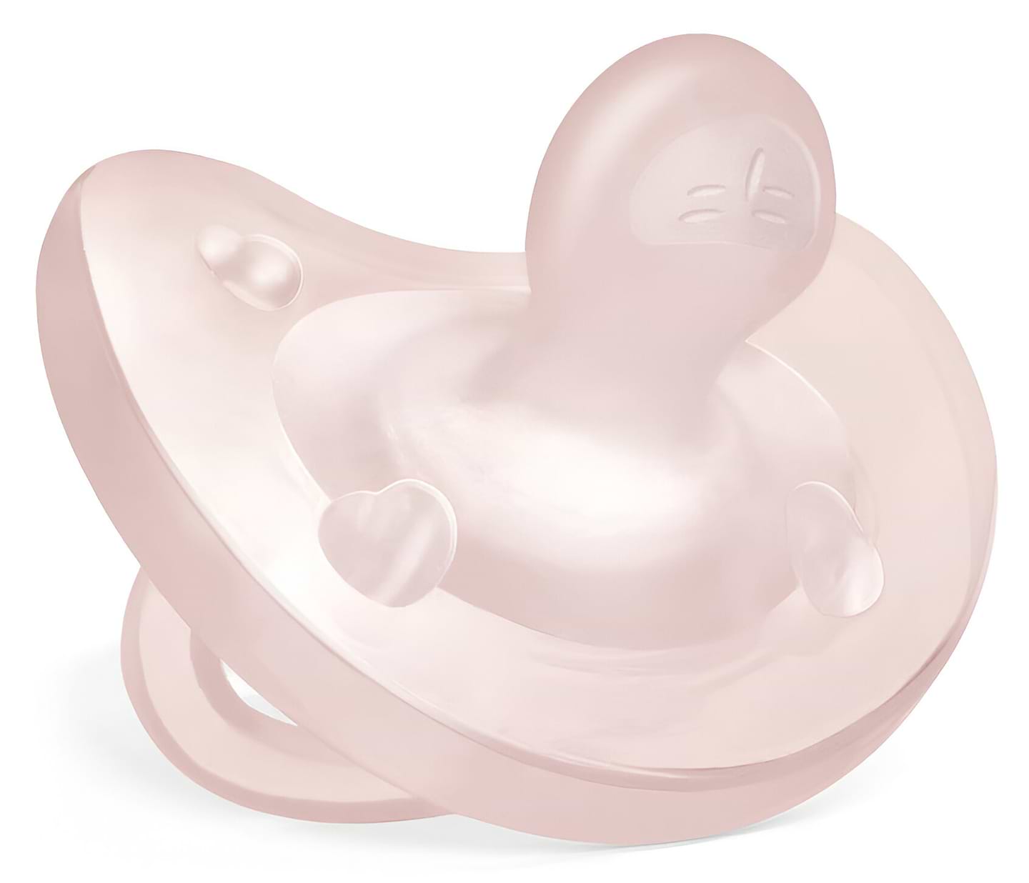 Ортодонтическая пустышка Chicco Physioforma Soft силиконовая от 0 до 6 м (73091.91)