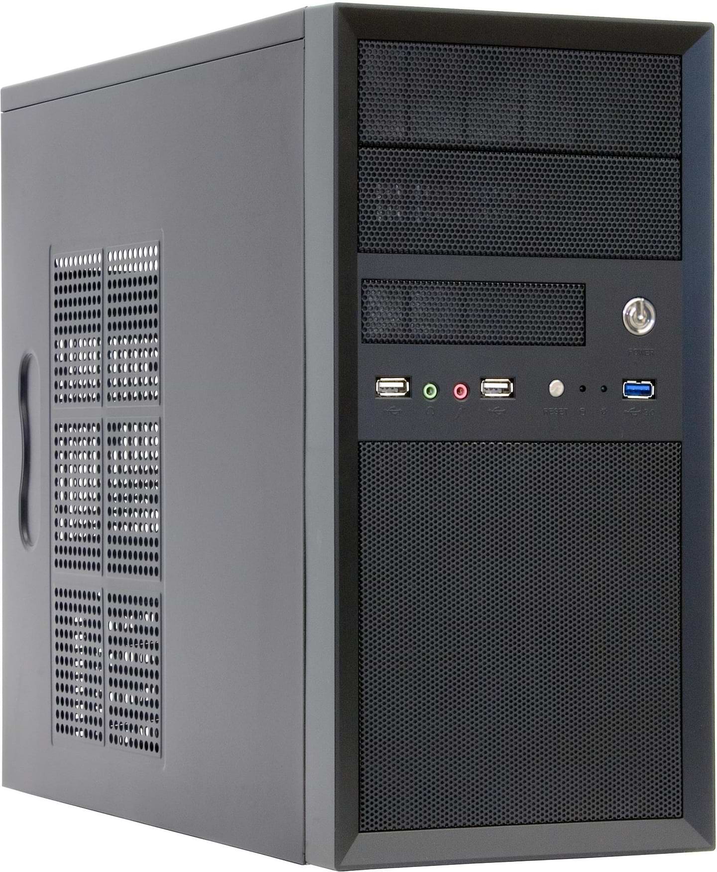 Корпус Chieftec iArena CT-01B-OP,без БЖ