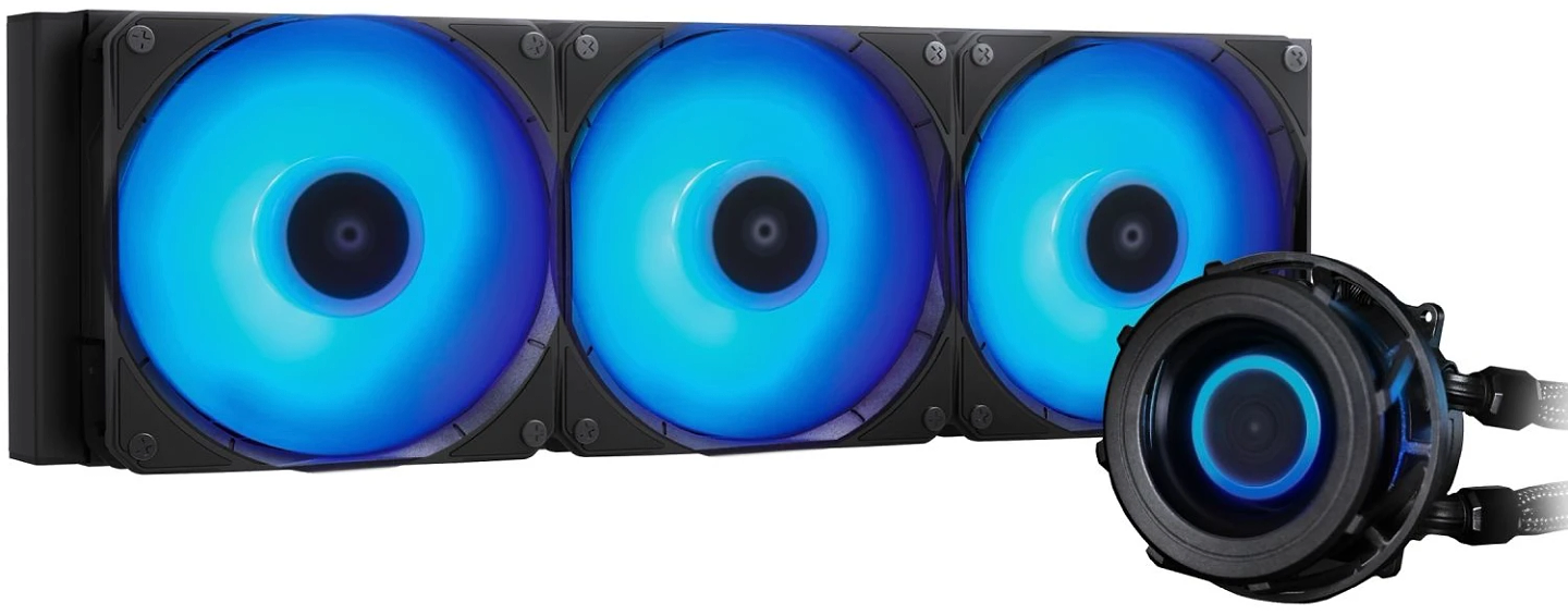 Водяная система охлаждения Chieftec Iceberg PRO 360 RGB (CLC-360-VRM-RGB)