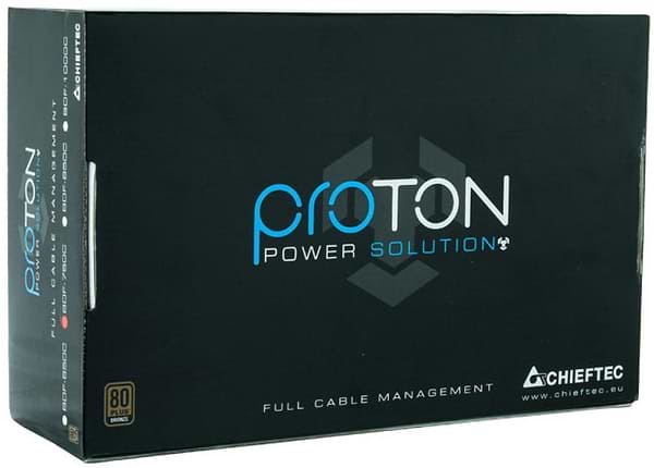 Фото - Блок живлення для ПК Chieftec BDF-1000C