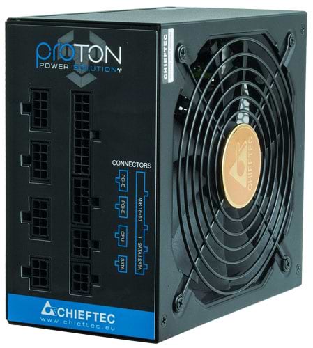 Фото - Блок питания для ПК Chieftec BDF-750C