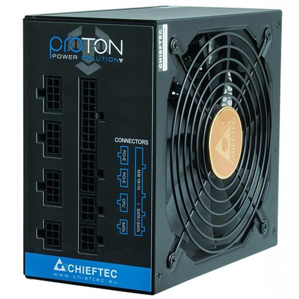 Фото - Блок питания для ПК Chieftec BDF-850C