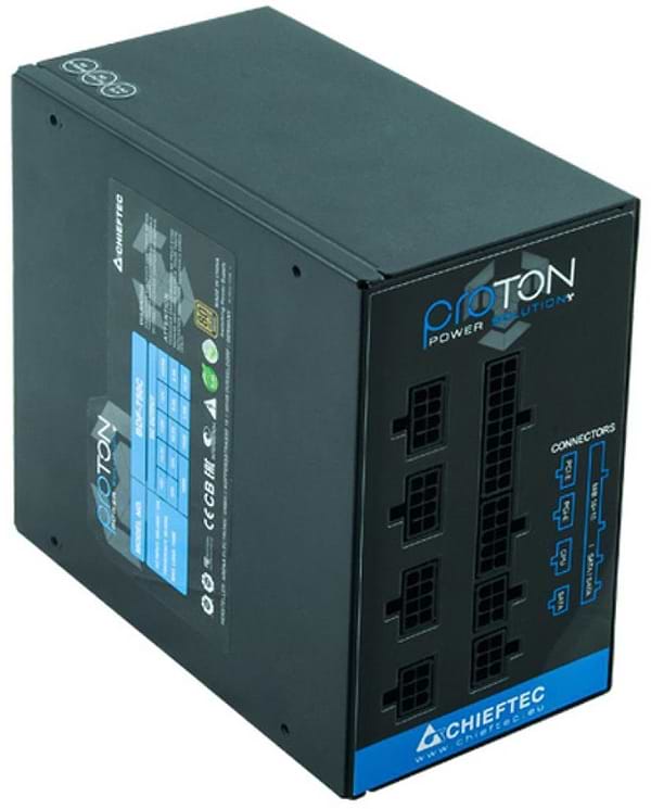Фото - Блок питания для ПК Chieftec BDF-850C