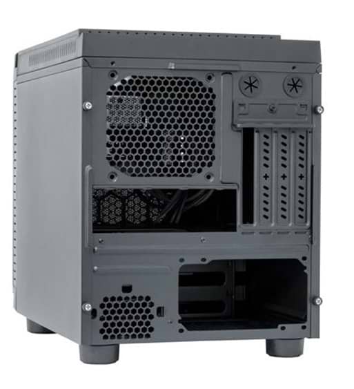 Фото - Корпус Chieftec Gaming Cube CI-01B-OP, без БП, 2xUSB3.0 Black