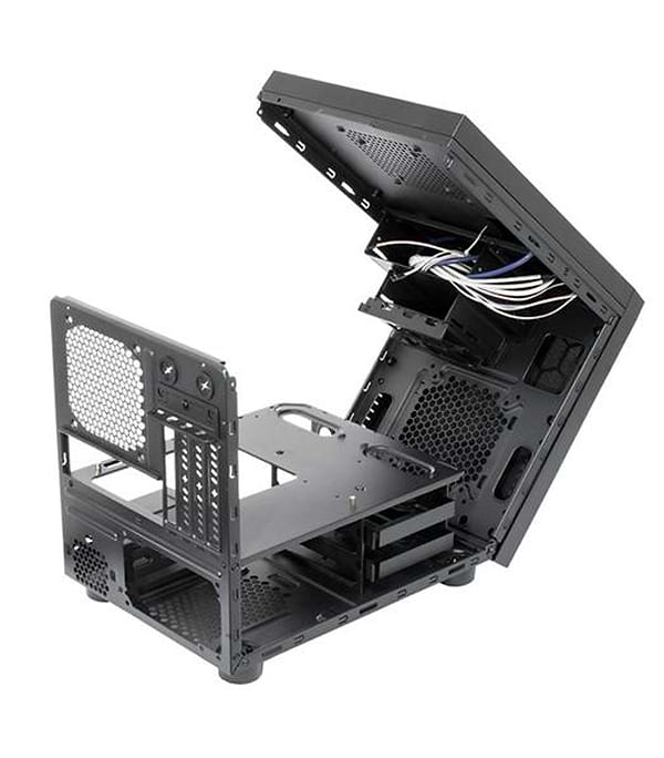 Фото - Корпус Chieftec Gaming Cube CI-01B-OP, без БП, 2xUSB3.0 Black