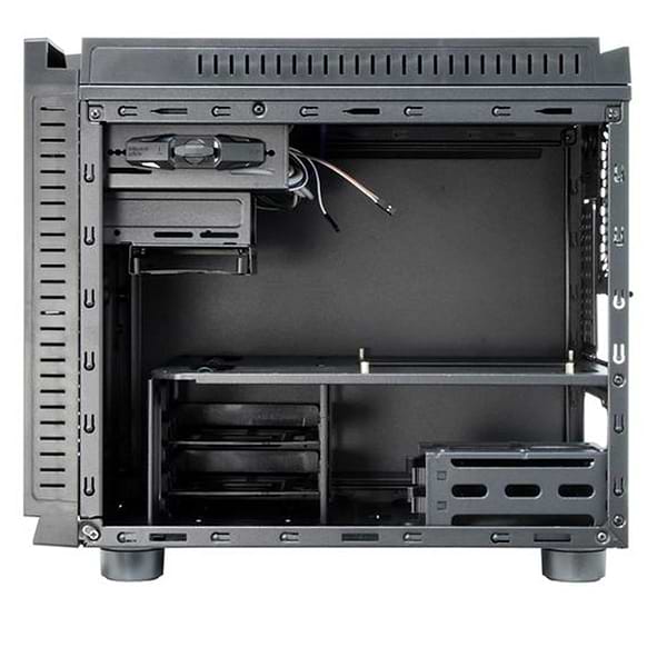 Фото - Корпус Chieftec Gaming Cube CI-01B-OP, без БП, 2xUSB3.0 Black