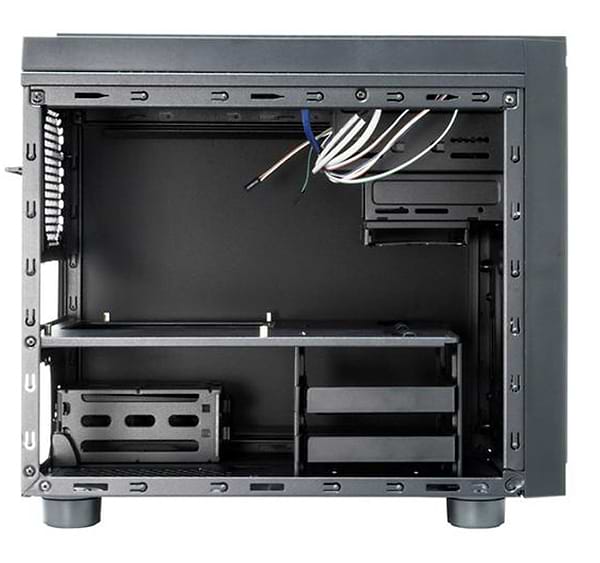 Фото - Корпус Chieftec Gaming Cube CI-01B-OP, без БП, 2xUSB3.0 Black
