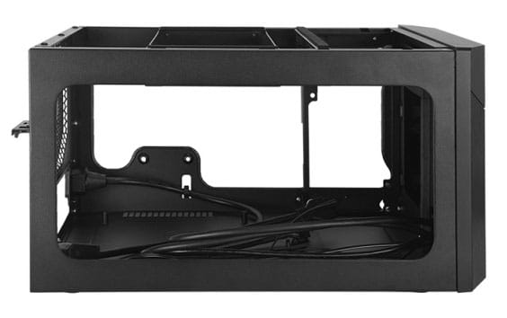Фото - Корпус Chieftec PRO CUBE MINI CminiITX, Black без БП (CN-01B-OP)