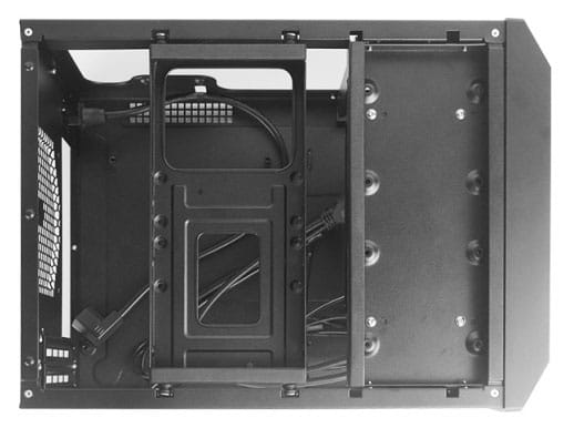 Фото - Корпус Chieftec PRO CUBE MINI CminiITX, Black без БП (CN-01B-OP)
