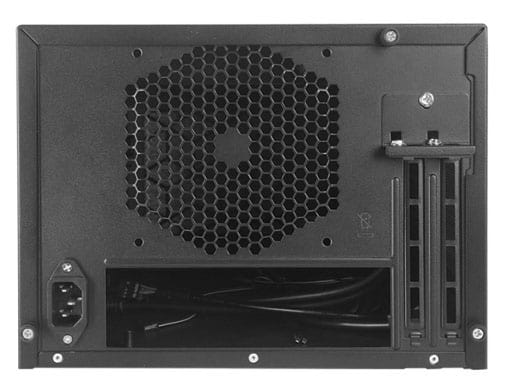 Фото - Корпус Chieftec PRO CUBE MINI CminiITX, Black без БП (CN-01B-OP)