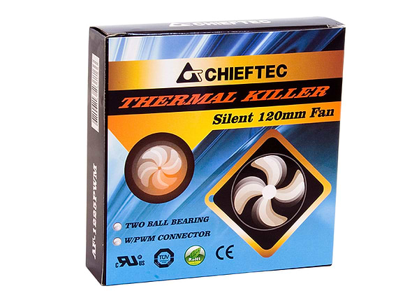 Фото - Корпусный вентилятор Chieftec Thermal Killer AF-1225PWM