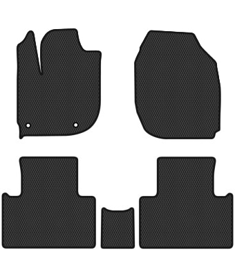 EVA коврики в салон авто EVAtech для M-NV Honda 2021 1 поколение SUV China HA12806CV5HA2RBB