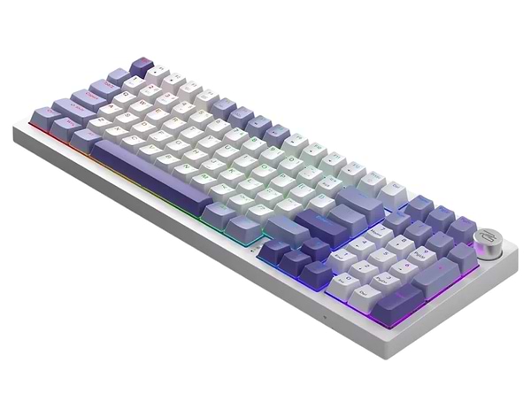 Фото - Клавіатура бездротова ігрова Proove Gaming Slicker (Ukraine Layout) White (WKSL00022402)