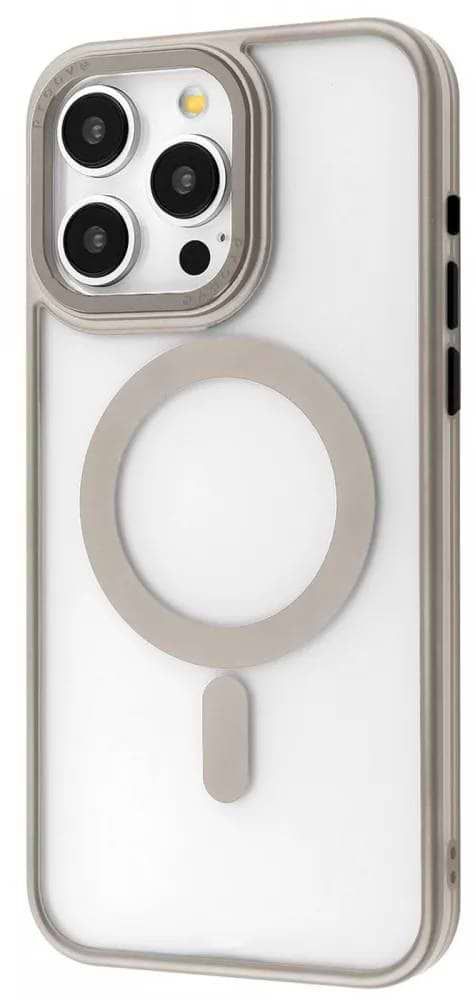 Чехол для смартфона Proove Blur Case with Magnetic Ring iPhone 14 Pro Max Natural Titanium - Фото 1