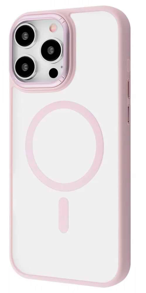 Чохол для смартфону Proove Essence Case with Magnetic Ring iPhone 16 Pro Max Pink Sand (PCECIP16PM28) - Фото 1